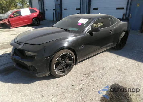 2011 Chevrolet Camaro 2Ss from USA, damaged, VIN 2G1FK1EJ6B9194336